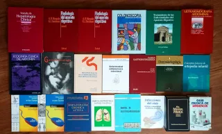 SE VENDEN LIBROS MEDICINA. ENVÍO