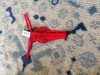 Tanga Vermelha Coruja