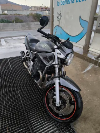 Suzuki GSF 650 K5 Naked Gris 2005 (apta para A2).