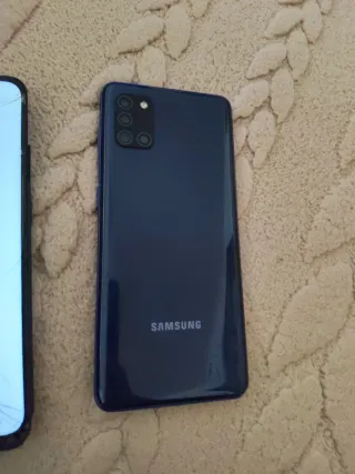Samsung Galaxy A31 Blu Ricambi