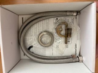 GRIFO BIDÉ RAMON SOLER ACERO CEPILLADO