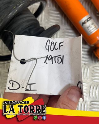 Golf IV, León, A3 Amortiguadores Koni Street