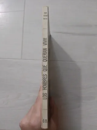 Los hombres que querían vivir