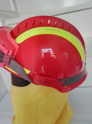 Casco Protección Civil