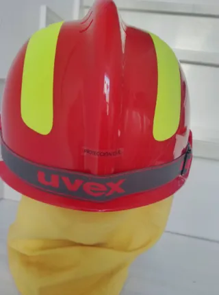 Casco Protección Civil