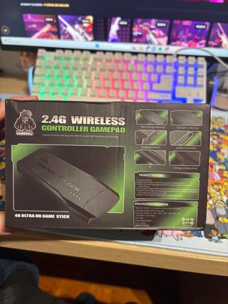 Mando Inalámbrico Game Lite Arcade TV