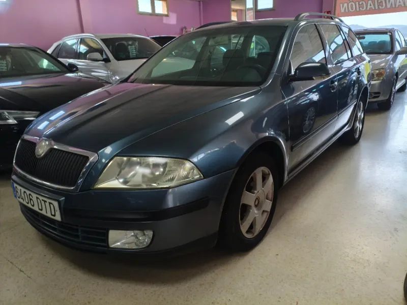 Škoda Octavia 2.0 TDI Elegance (2004) 2006