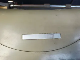 Máquina de escribir antigua