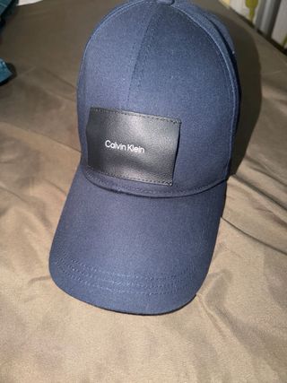 Gorra Calvin Klein Azul marino