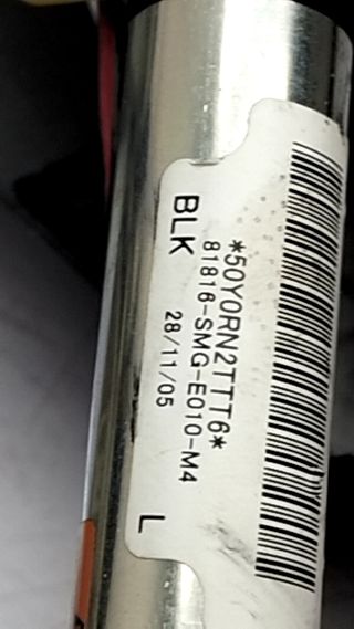 CINTURON SEGURIDAD DELANTERO IZQUIERDO HONDA CIVIC BERLINA (