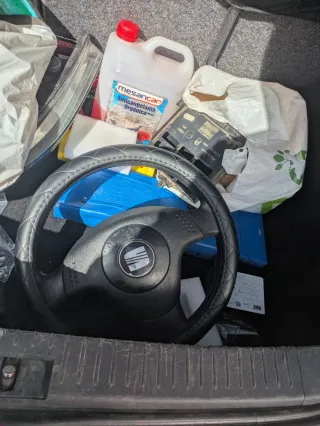 Volante Seat Ibiza con airbag