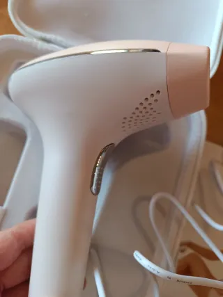 Depiladora IPL Rosa con Estuche