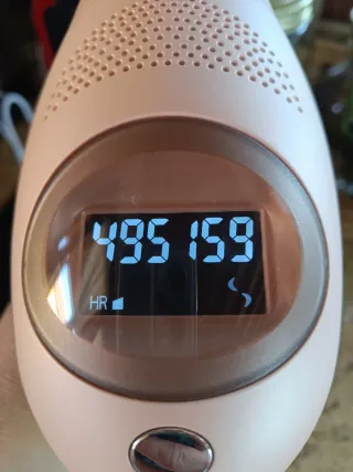 Depiladora IPL Rosa con Estuche