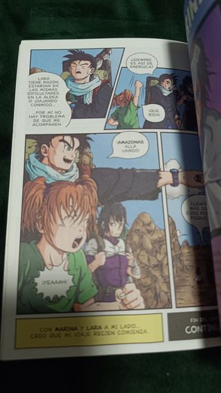 8Vodia El Octavo dia Comic Manga Color Español