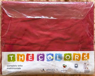 Set Matrimoniale Angel’s Collection THE COLORS