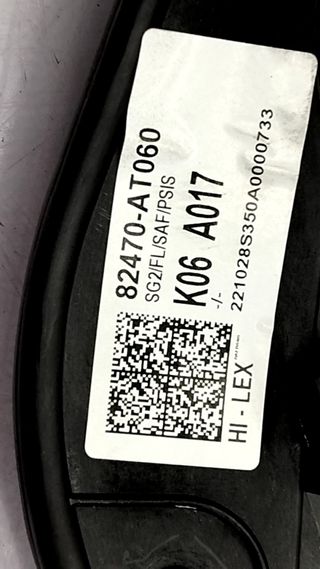 ELEVALUNAS DELANTERO IZQUIERDO KIA NIRO 878557
