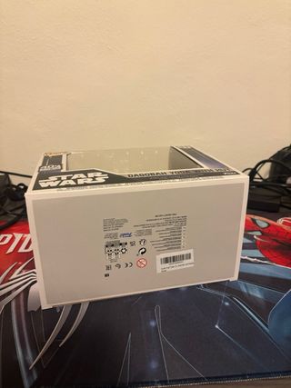 Funko Pop! Star Wars Dagobah Yoda con Hut