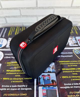 Funda Nintendo Switch Negra