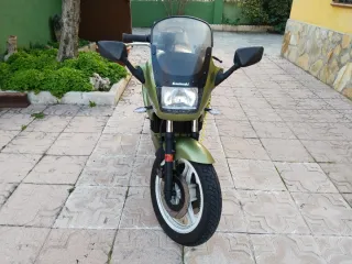 Kawasaki GPZ 500S 60cv.