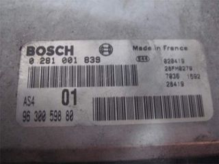 CENTRALITA MOTOR UCE CITROEN SAXO 77758