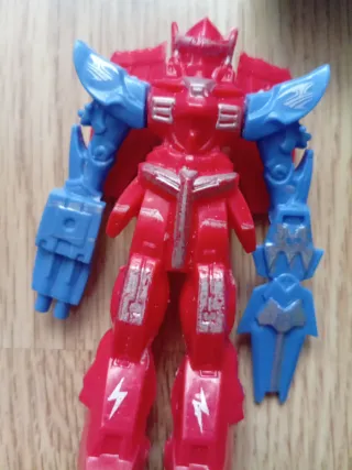 Lote Robots Antiguos figuras