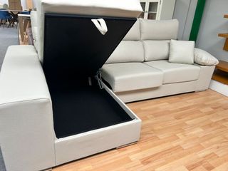 SOFÁ CHAISE LONGUE GAMA ALTA