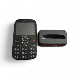 Teléfono Móvil Alcatel One Touch Negro