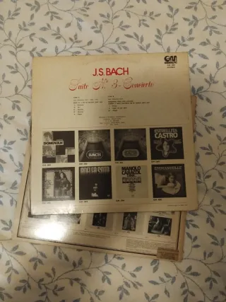 2 Vinili Classici: Bach e Pergolesi