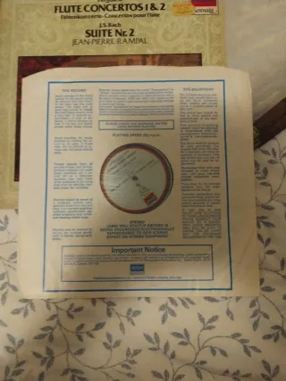 2 Vinili Classici: Bach e Pergolesi