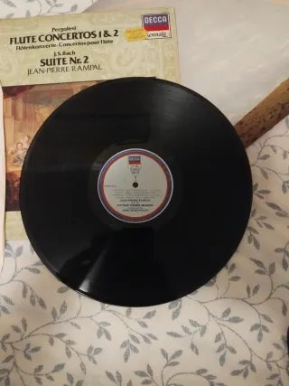 2 Vinili Classici: Bach e Pergolesi