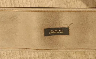 Cinturón Sfera Beige Nuevo. Con etiqueta