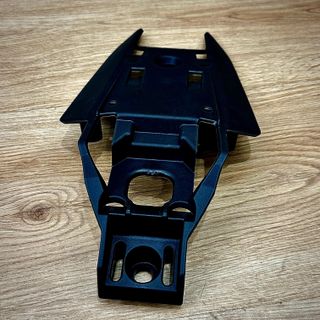 Funda Asiento Pasajero Negra Aprilia RS 660