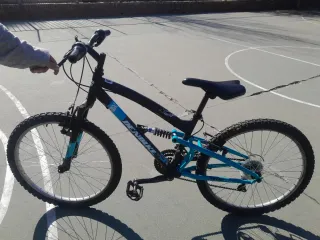 Bicicleta Denbike Doble Suspensión 24