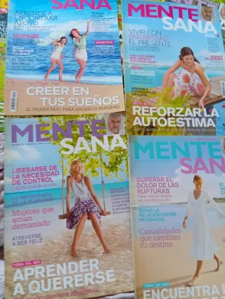 29 revistas mente sana de jorge Bucay