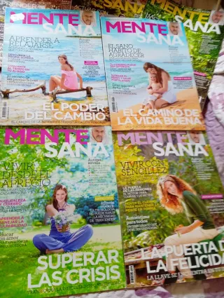 29 revistas mente sana de jorge Bucay