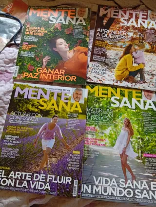 29 revistas mente sana de jorge Bucay