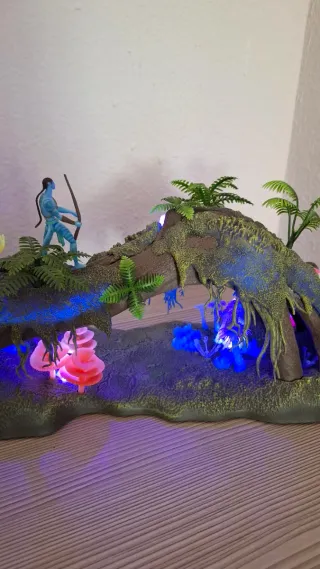 Lote Figuras Avatar World of Pandora