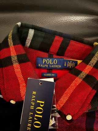 Camicia scozzese Polo Ralph Lauren