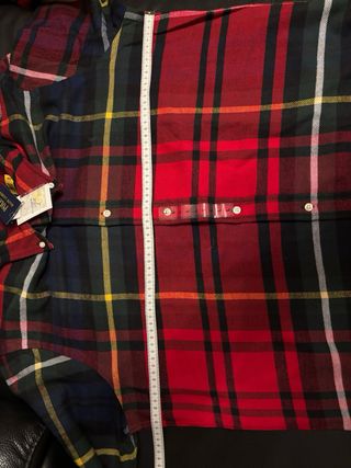 Camicia scozzese Polo Ralph Lauren