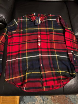 Camicia scozzese Polo Ralph Lauren
