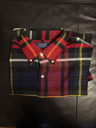 Camicia scozzese Polo Ralph Lauren