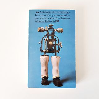 ANTOLOGÍA DEL FEMINISMO VOLUMEN DOBLE 1975