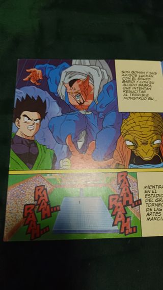 Dragon Ball Anime Kids Comics Español