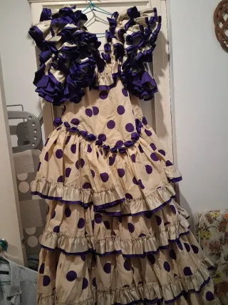 Vestido Flamenca lunares
