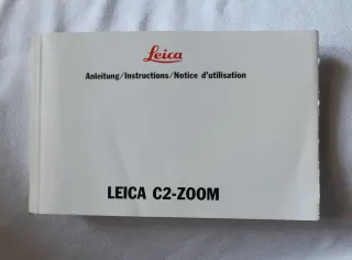Cámara Leica C2-Zoom para reparar