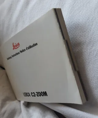 Cámara Leica C2-Zoom para reparar