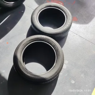 4 Neumáticos 205/55R16 91V Usados