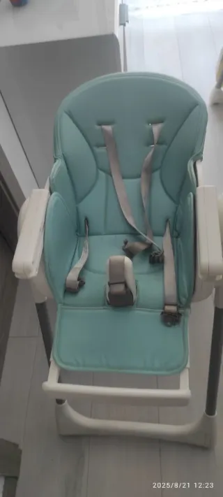 2 Seggioloni per bambini color verde