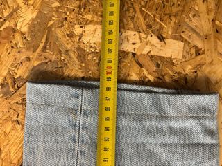 Levi's 501 Jeans Denim Chiaro Vintage