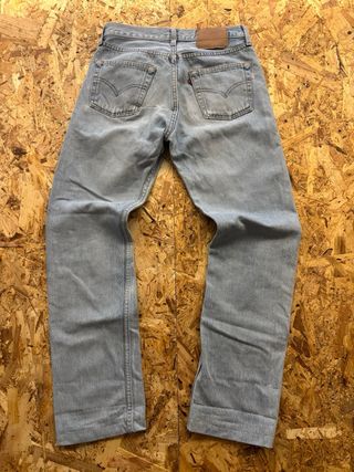 Levi's 501 Jeans Denim Chiaro Vintage